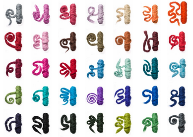 Veel meer kleuren te verkrijgen tegen meer prijs.