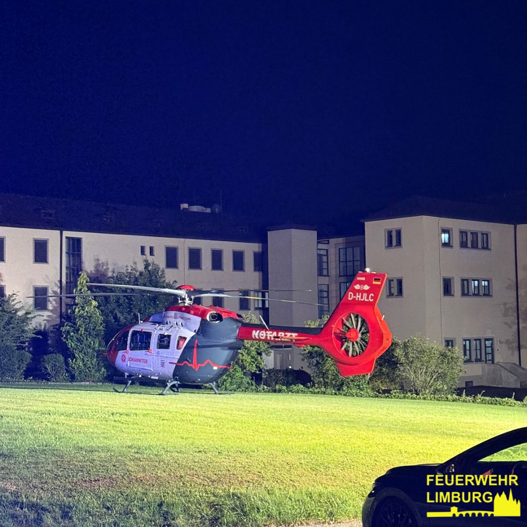 Unfall Limburg 17.06.2025
