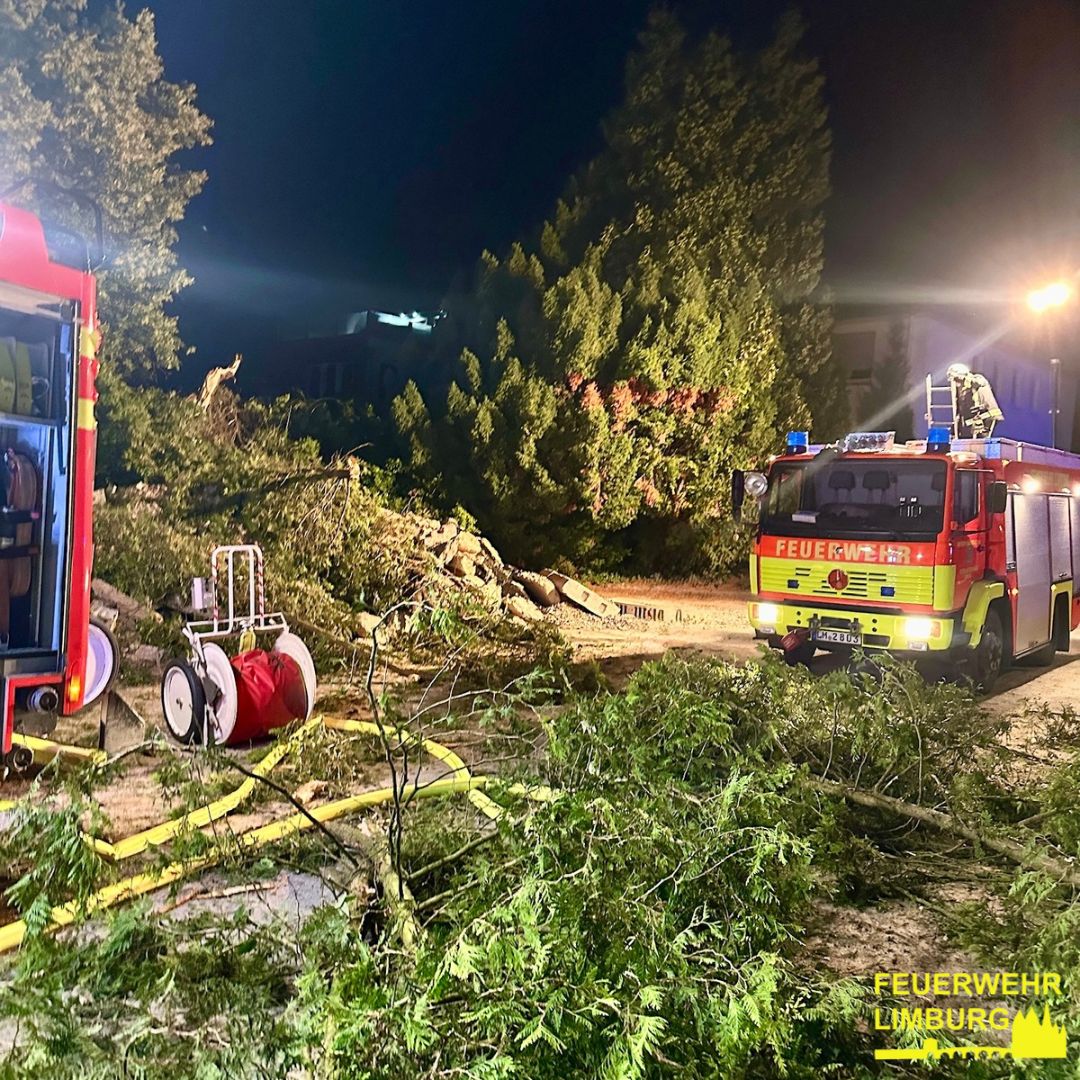Unfall Limburg 17.06.2025