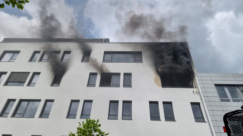 Gebäudebrand