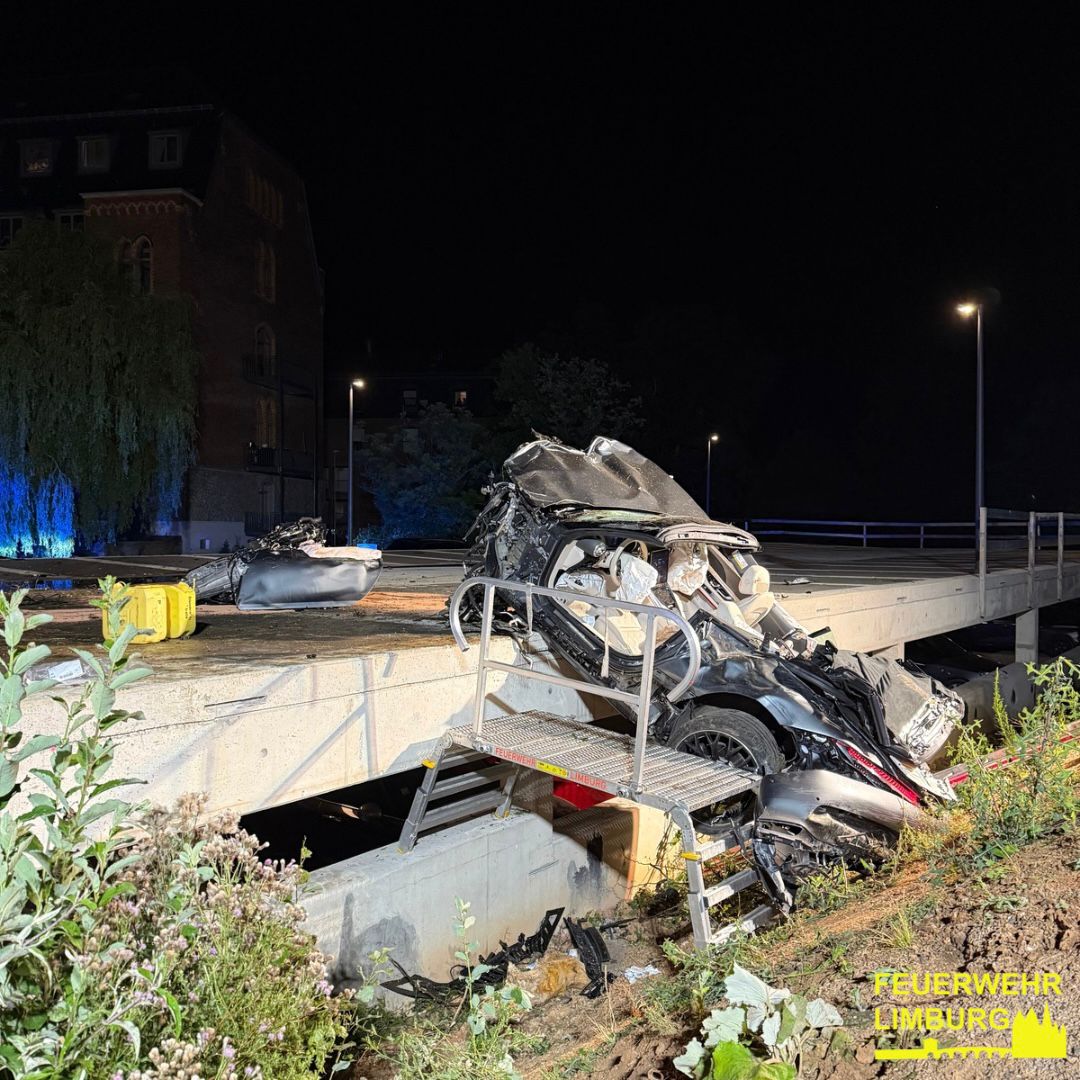 Unfall Limburg 17.06.2025