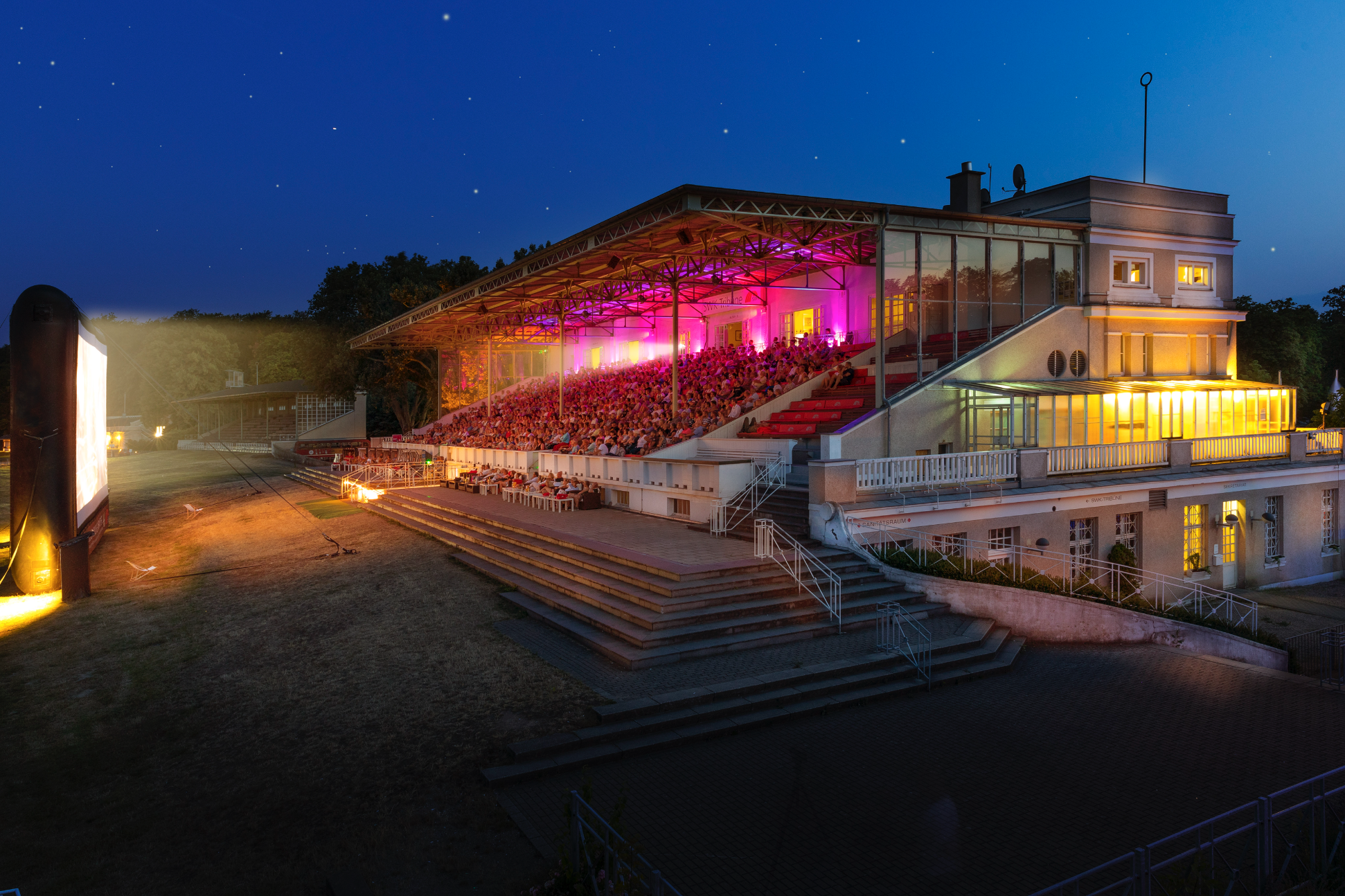 Krefeld: SWK Open Air Kino