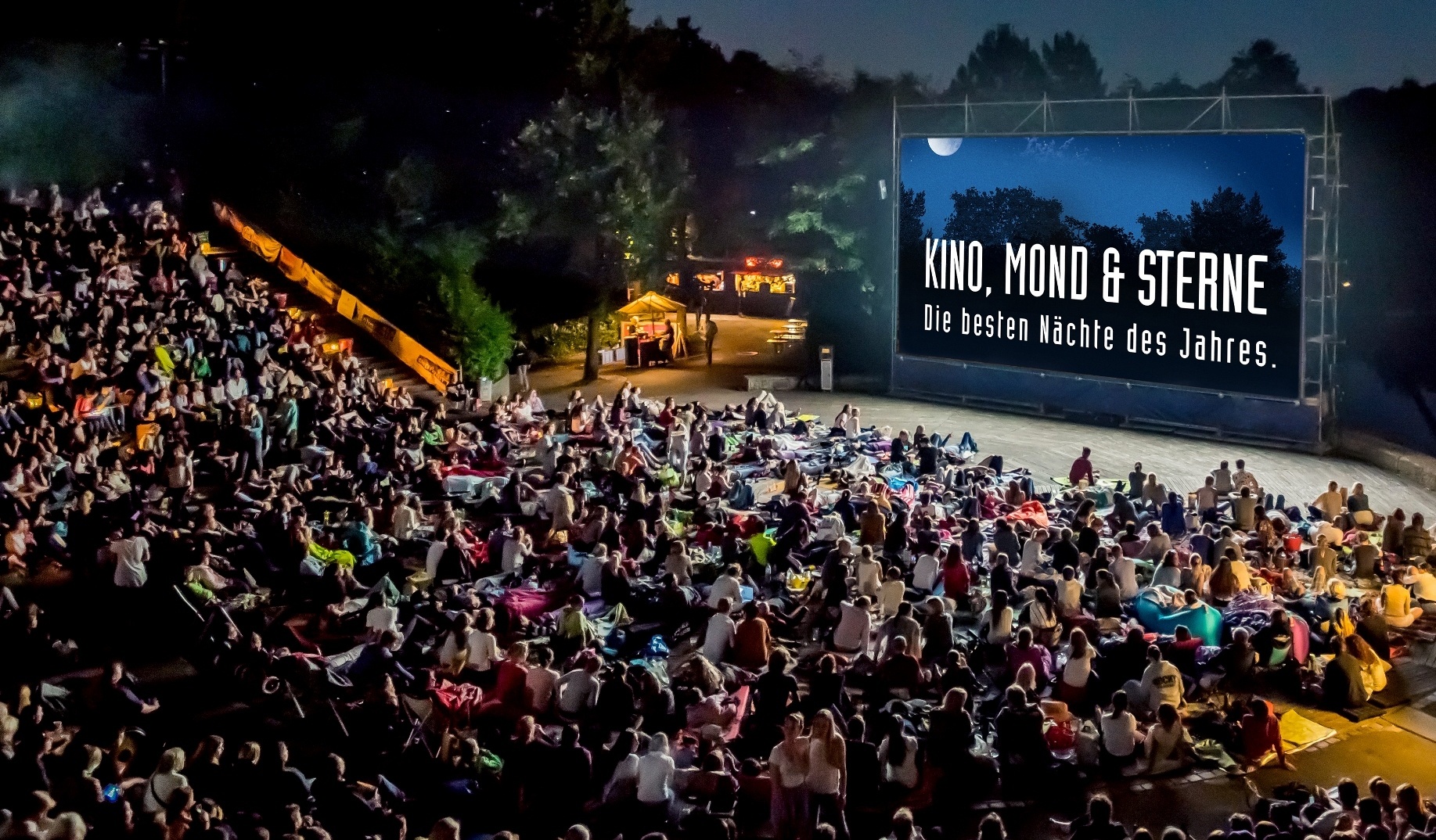 München: Kino, Mond & Sterne