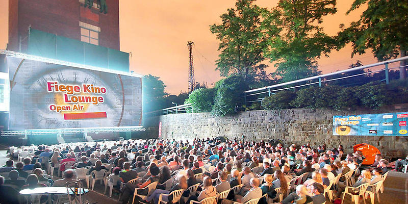 Bochum: Fiege Kino Open Air