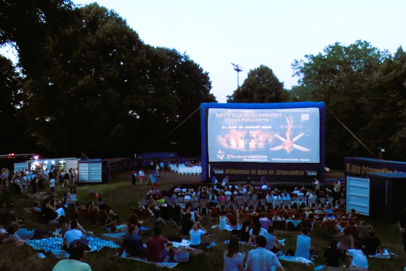 Piraten Action-OpenAir-Theater Grevesmühlen