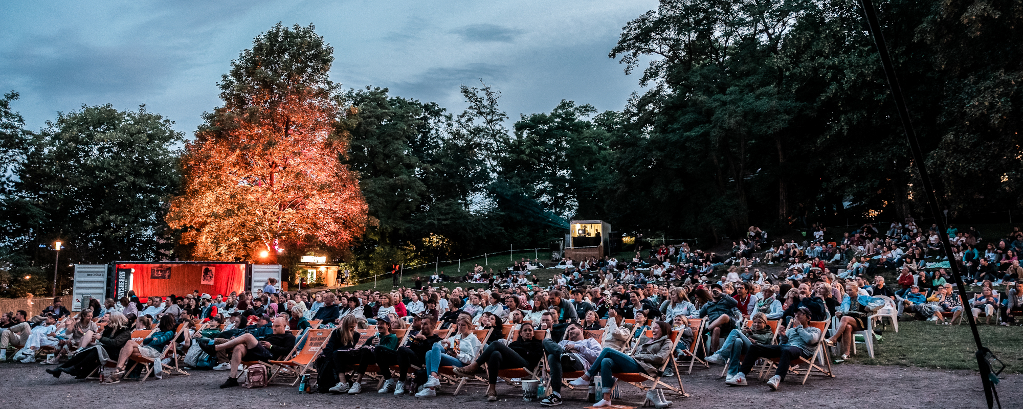 Eröffnungsabend 30. Juli I Filmbeginn "Monsieur Claude und sein großes Fest"