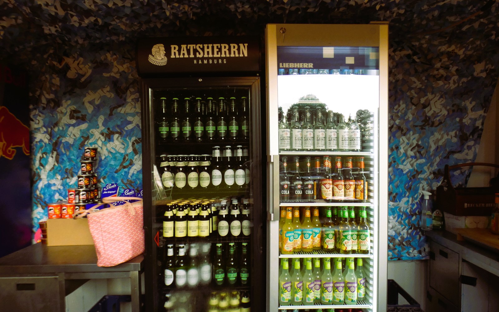 Kühlschränke Ratsherrn Brauerei & Gerolsteiner Brunnen