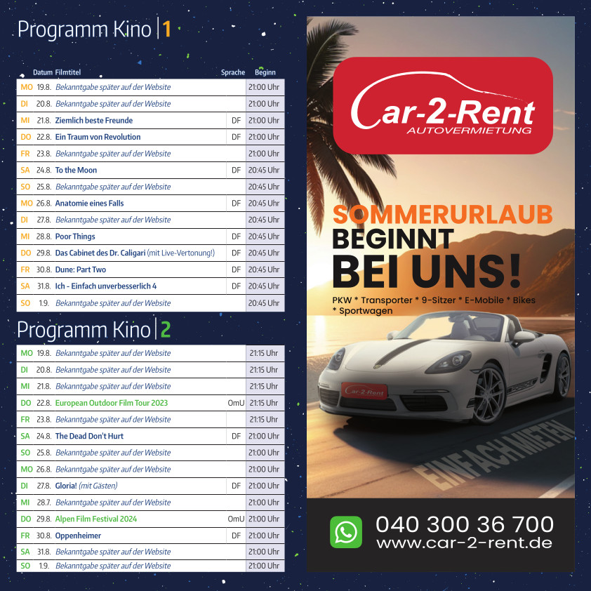 6 -7 Anzeige Car-2-Rent Autovermietung
