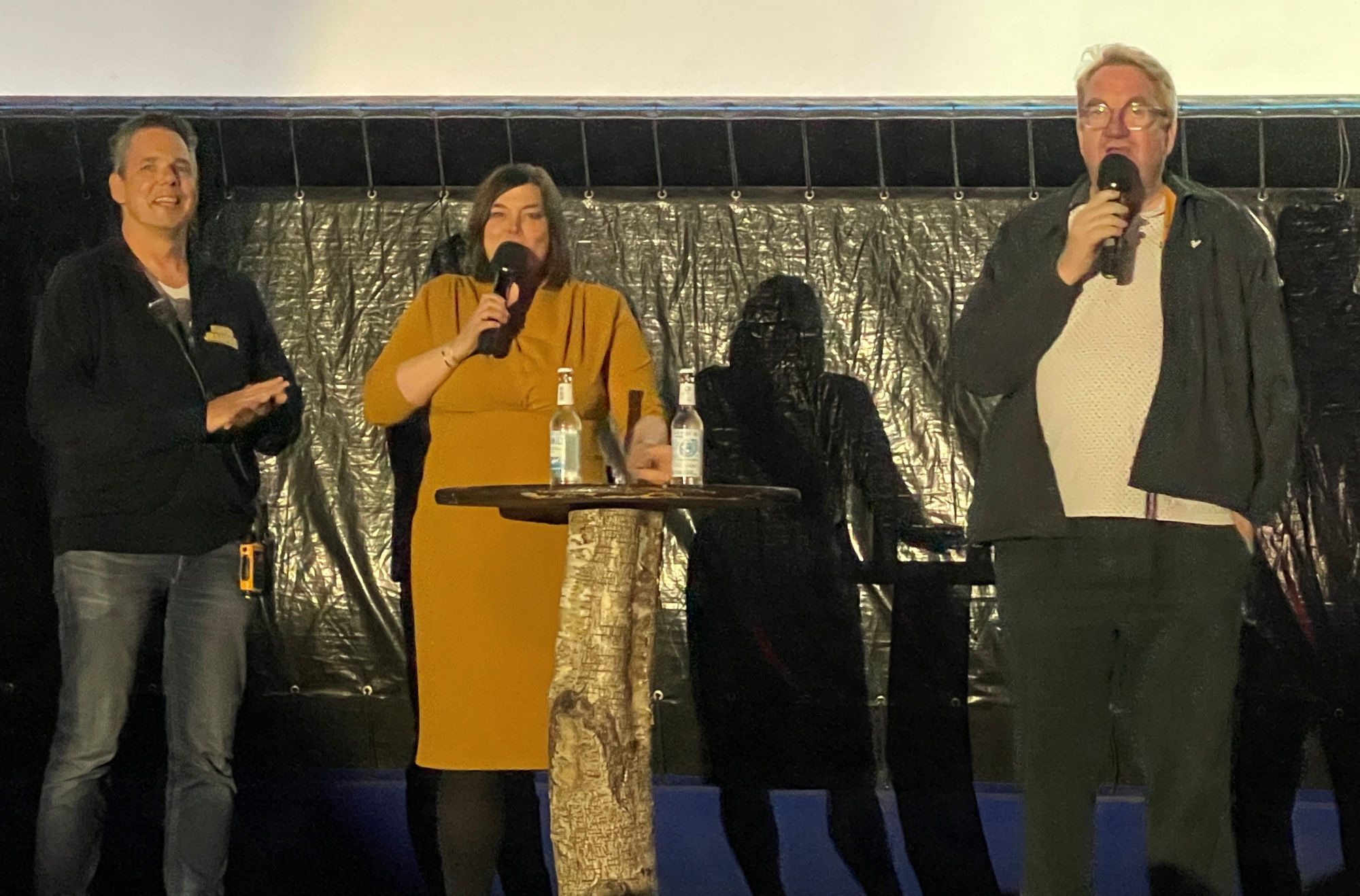 Katharina Fegebank, Zweite Bürgermeisterin der Freien und Hansestadt Hamburg präsentiert ihren Wunschfilm "Soul Kitchen"