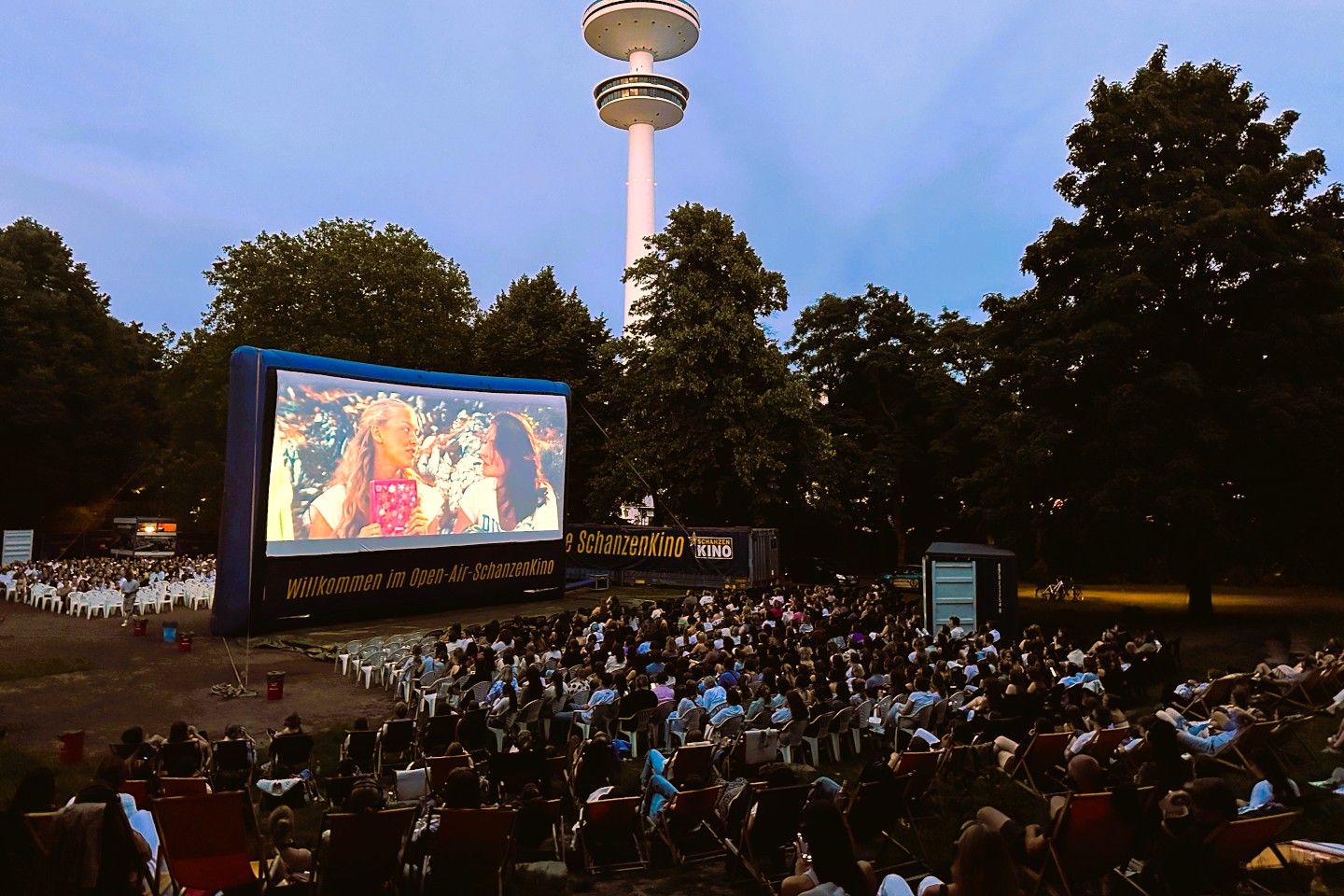 Hamburg: Open-Air-SchanzenKino