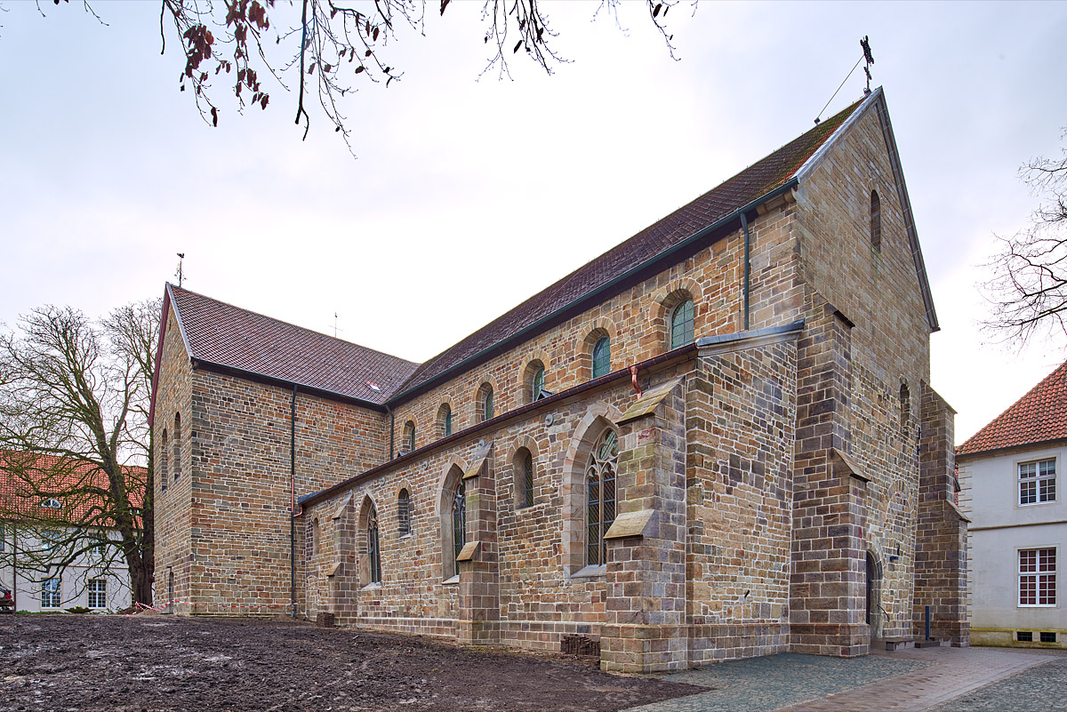 Stiftskirche St. Johannes Cappenberg Stiftskirche Cappenberg St