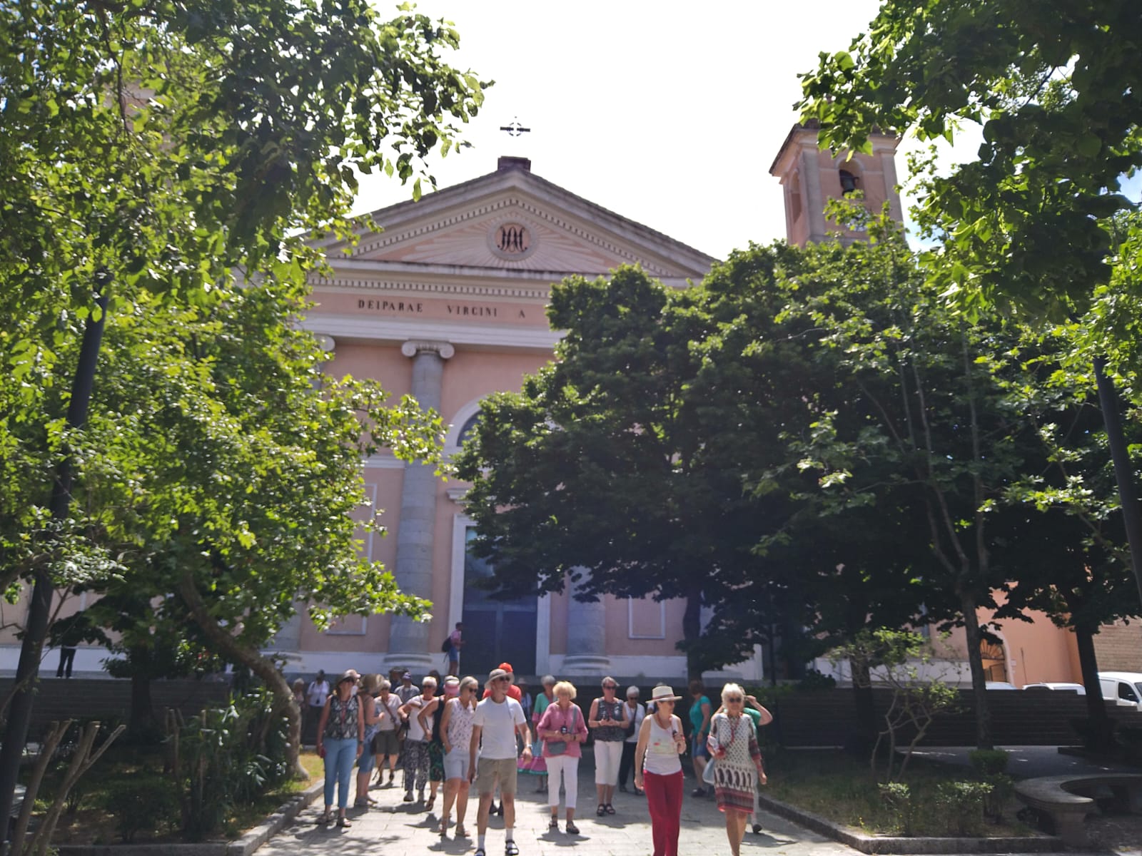Die Kathedrale von Nuoro