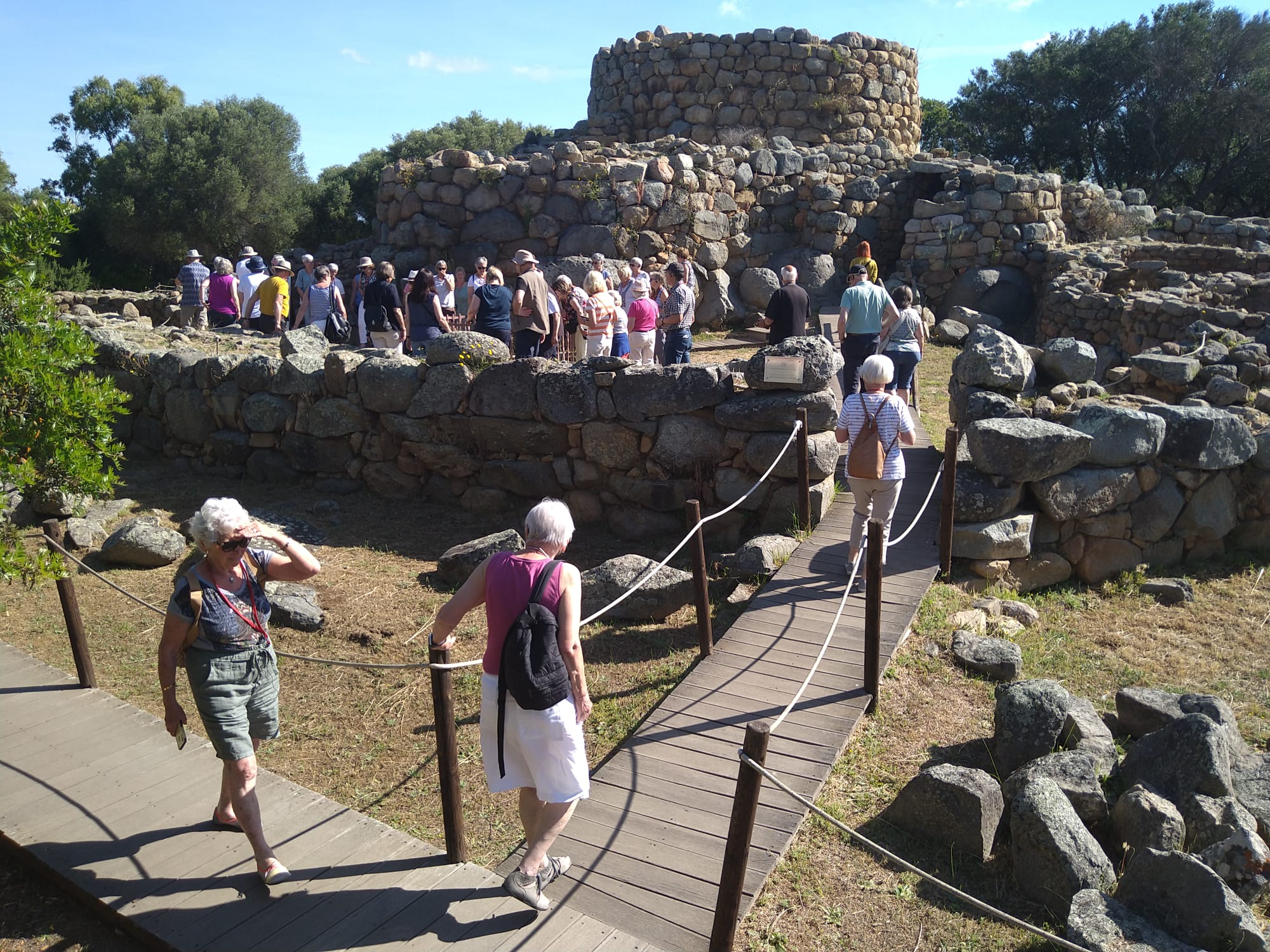 In der Nuraghe