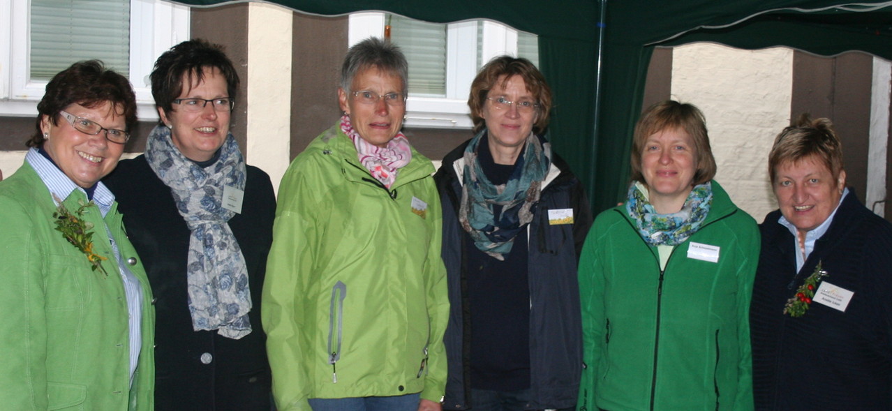 KreisLandFrauenvorstand in Aktion  