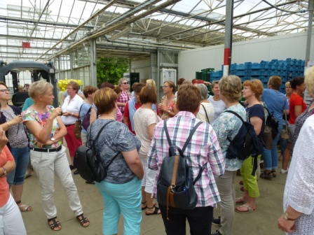 Besuch des Obst- und Gemüseanbaubetriebes Fehmel i. Mutterstadt