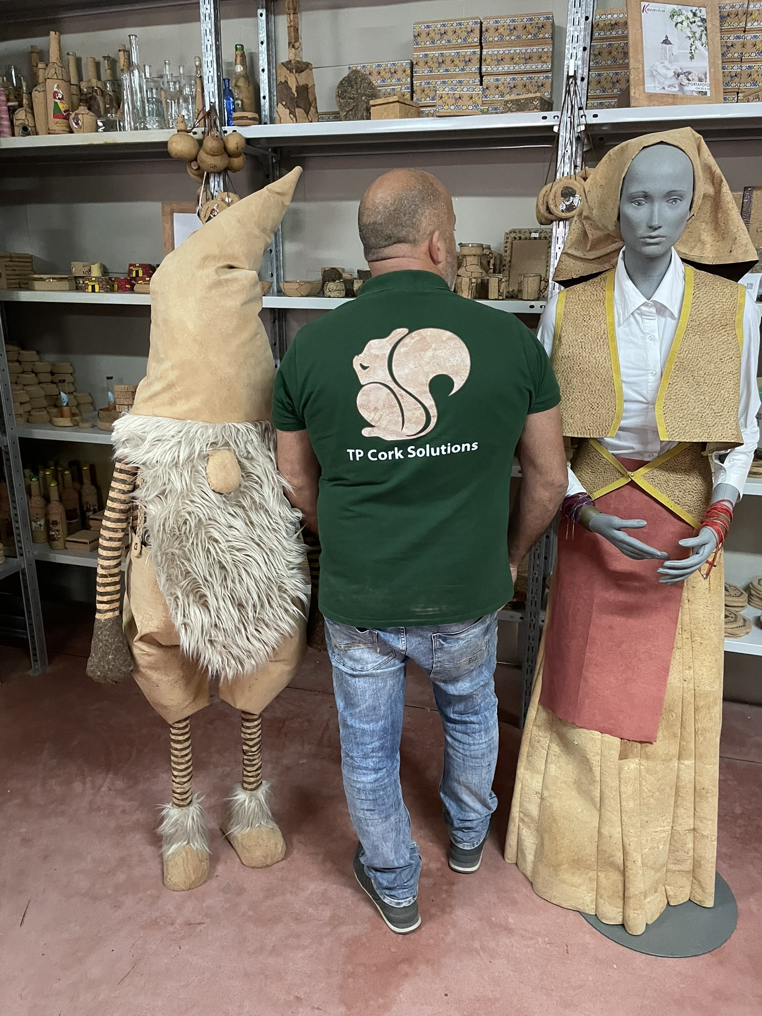 Ungewöhnliches Gruppenbild