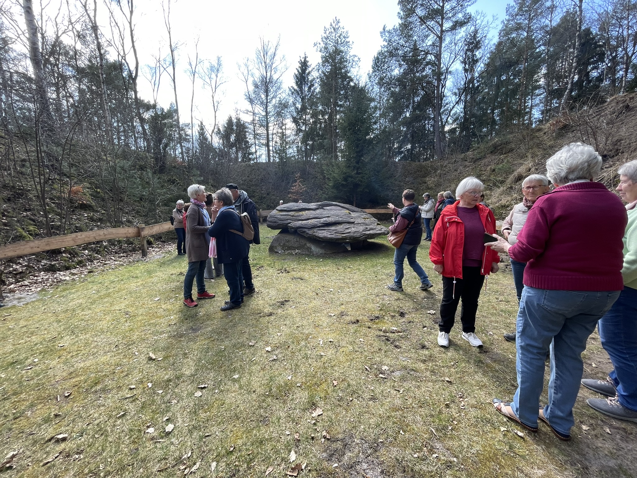 Grabstätten aus grauer Vorzeit