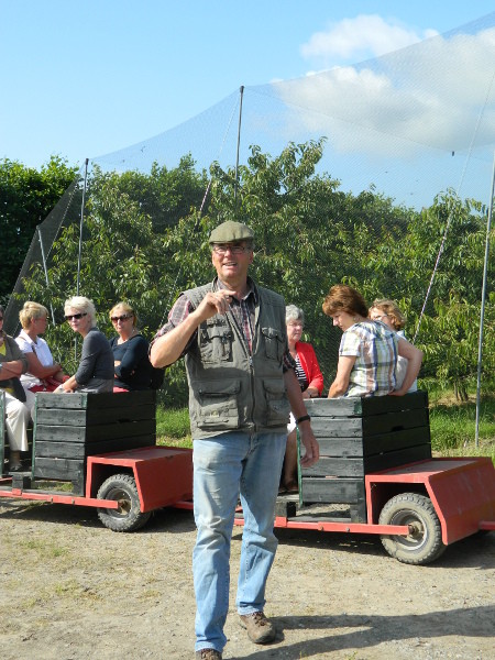 Herr Beckmann in seinem Element