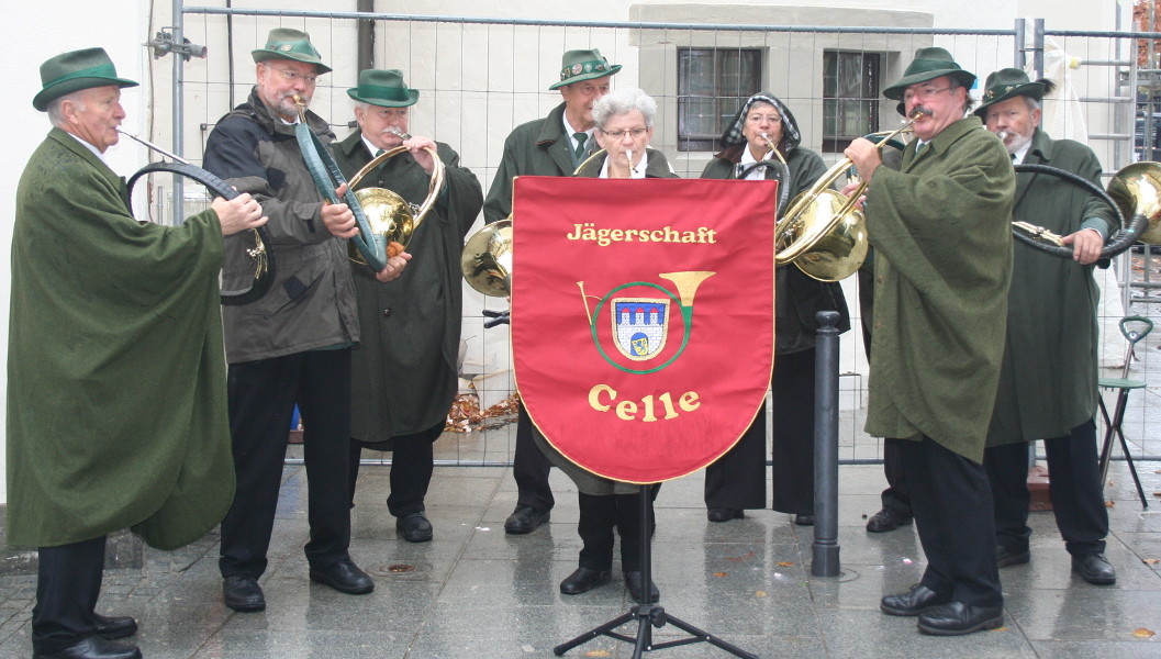 Jagdhornbläsercorps der Jägerschaft Celle