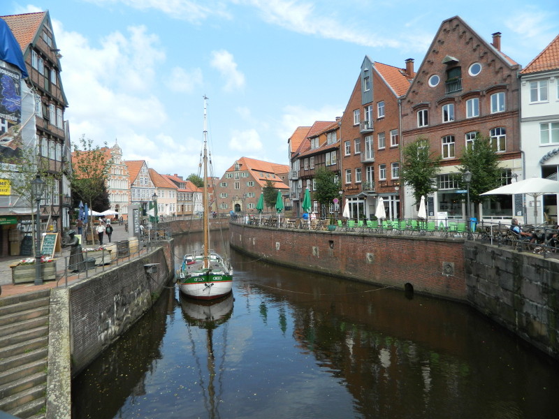 Hafen von Stade