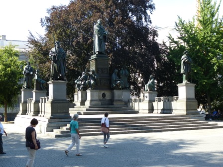 Martin Luther-Denkmal in Worms