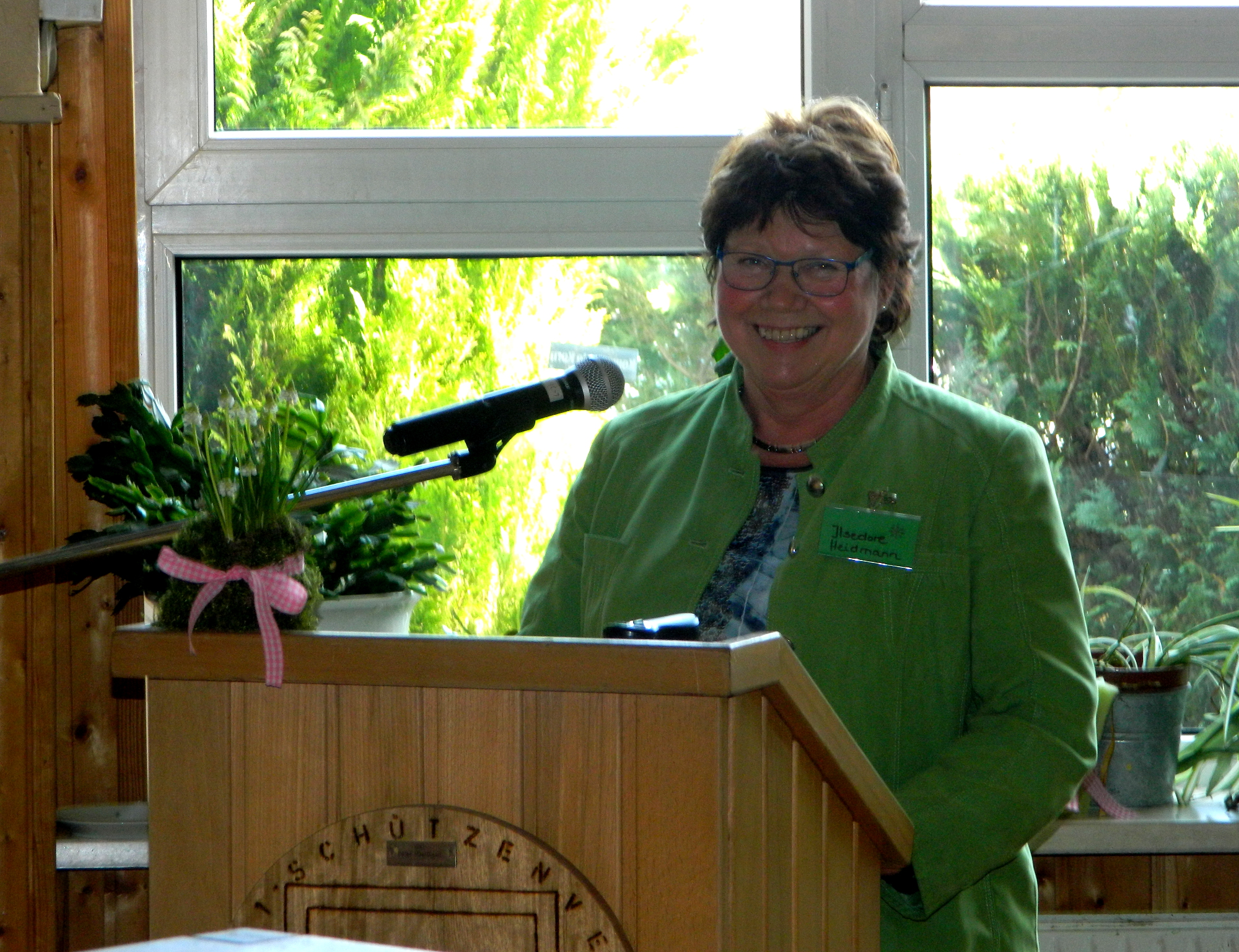 Ilsedore Heidmann, 1. Vorsitzende des KreislandFrauenvereins