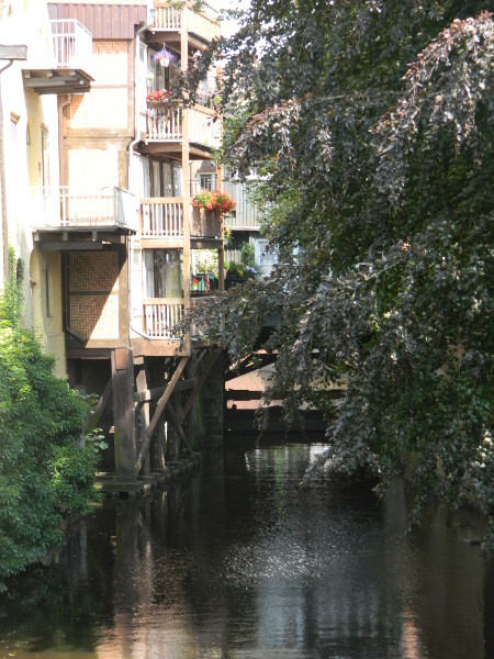 Idyllisches Stade