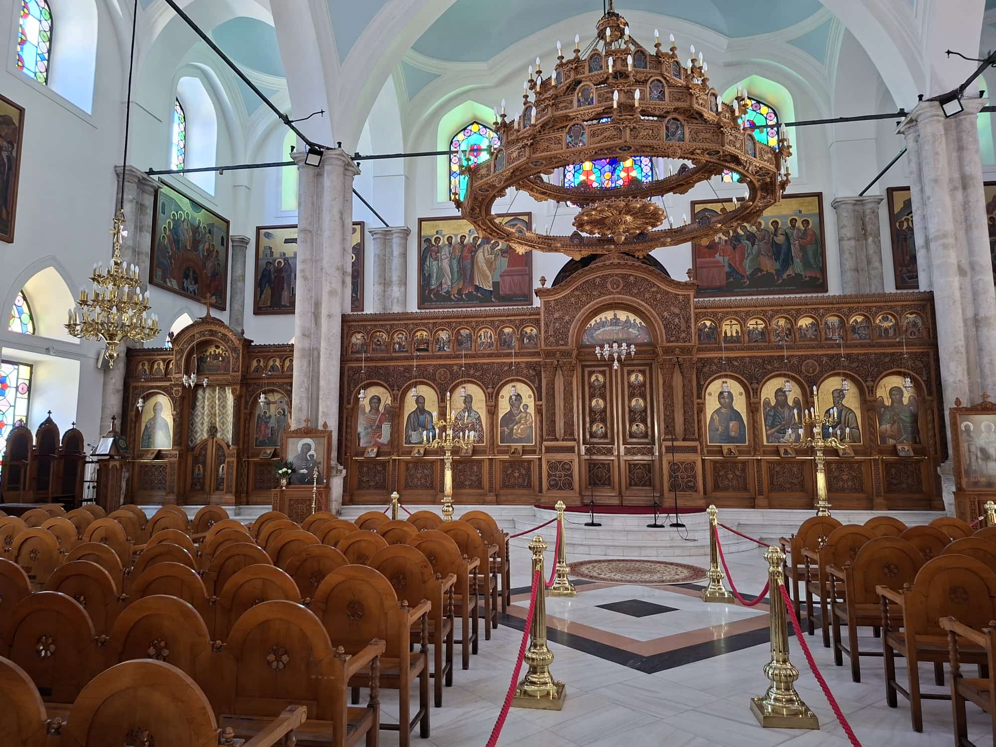 Die St. Titos Kathedrale von Heraklion