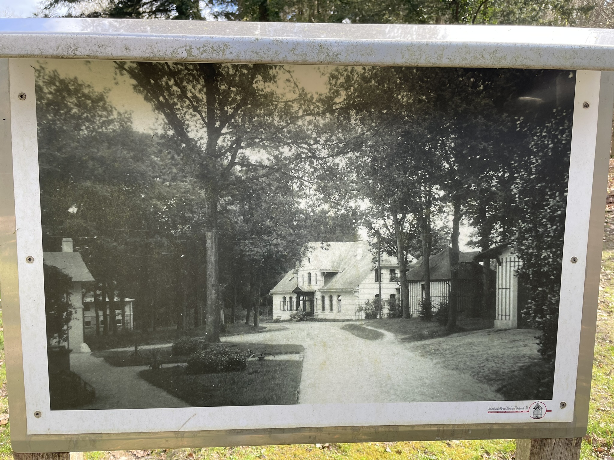 Nur Bilder zeugen von der Vergangenheit