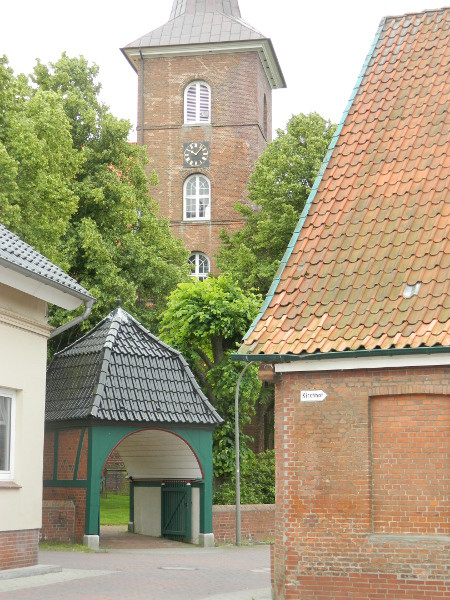 Barockkirche in Neuenfelde