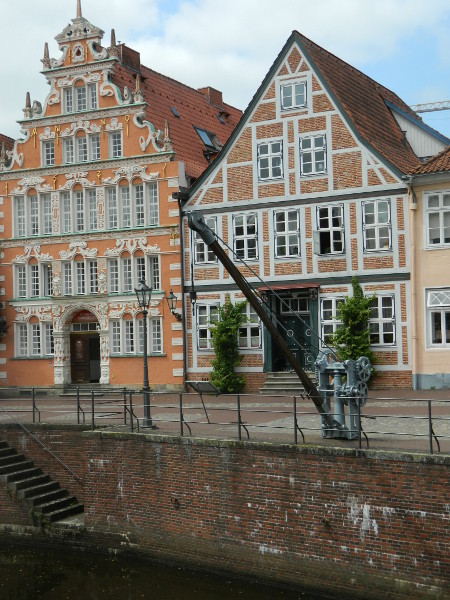 Hafen von Stade