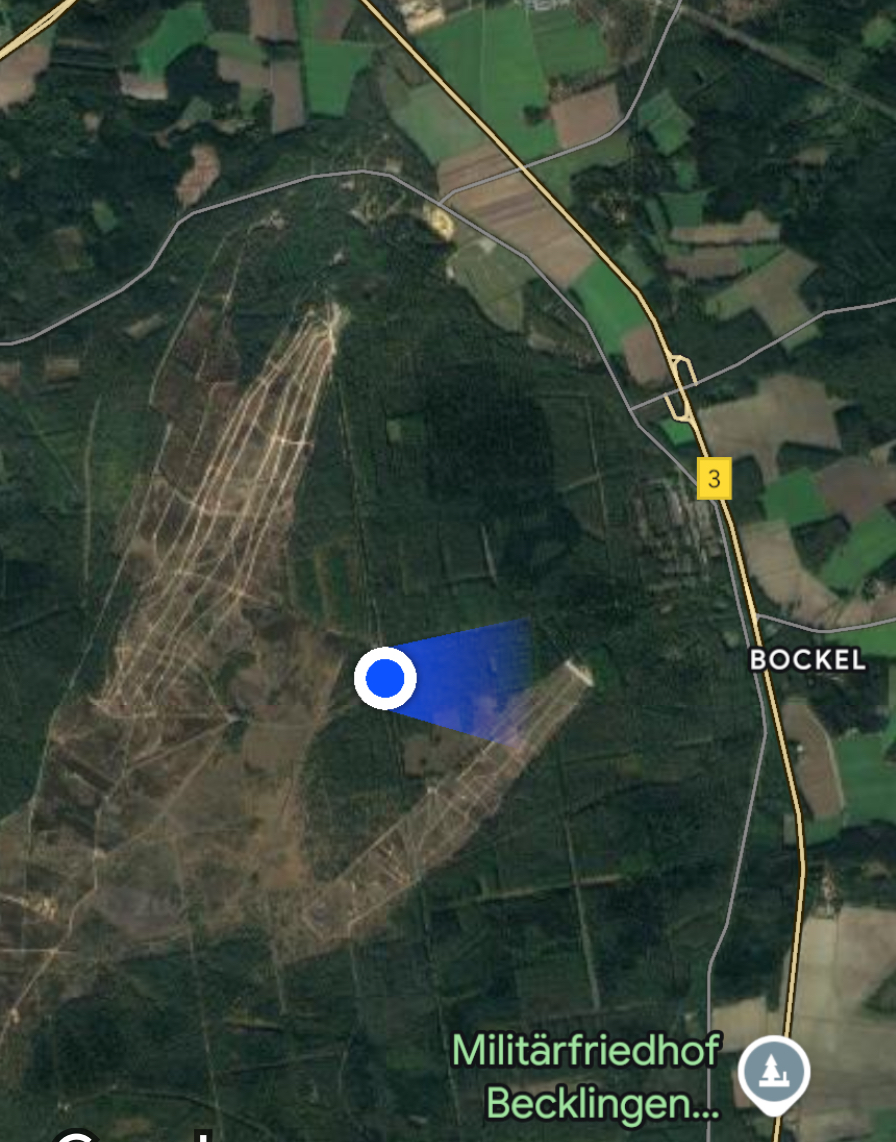 Hier verläuft die alte B3