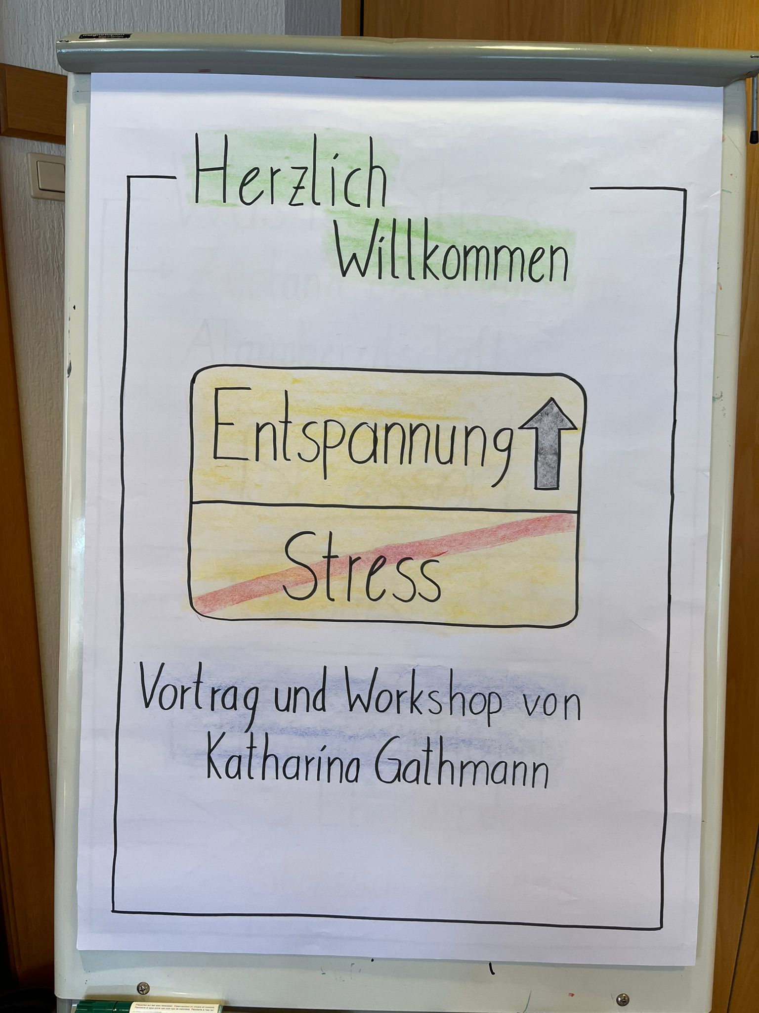 Wegweiser zur Entspannung