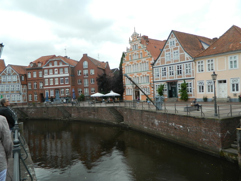 Hafen von Stade