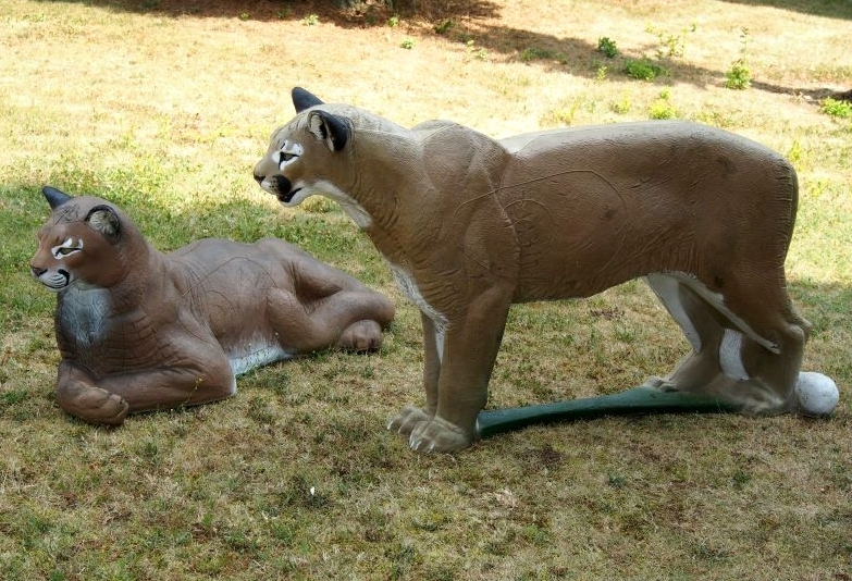 3D- Ziel Puma, Bogensport Ziel