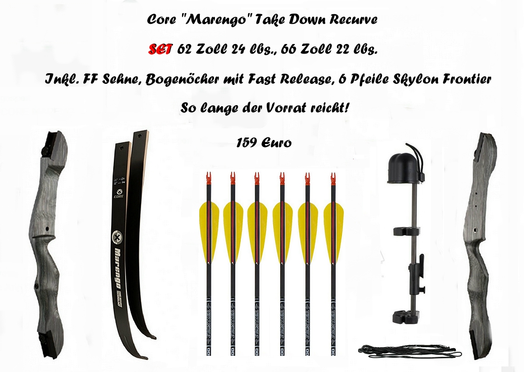 Core Marengo Take Down Recurve