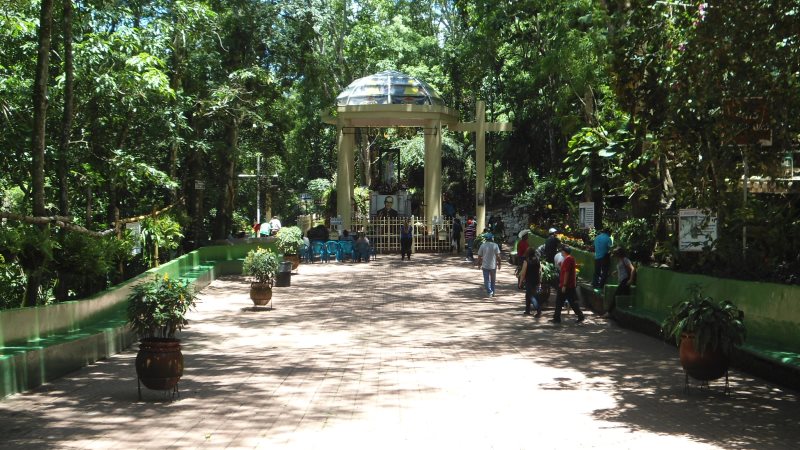 Sitio de adoración, Cerro de las pavas 