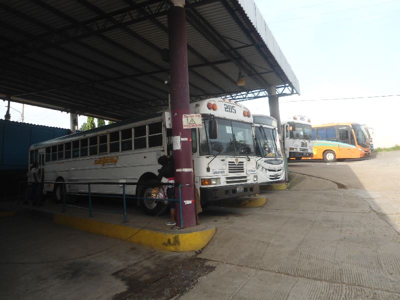 Nueva terminal de Sonsonate