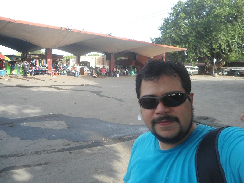 Terminal de buses vieja