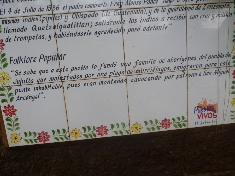 Un poco del folklore de Salcoatitán