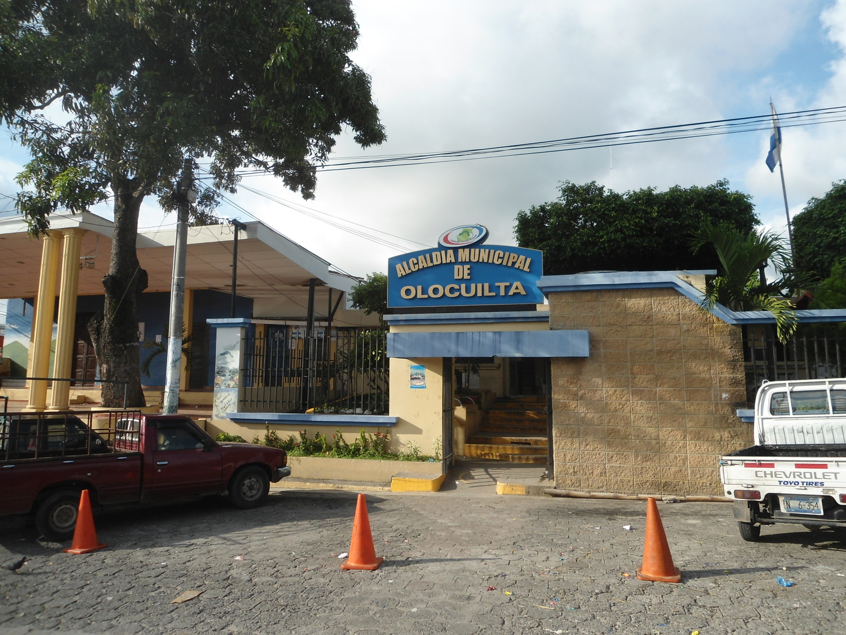 Alcaldía junto con anfiteatro Estilo colonial