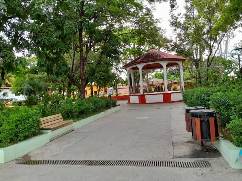 Descubrí un parque que no era el parque municipal, pero si era muy hermoso
