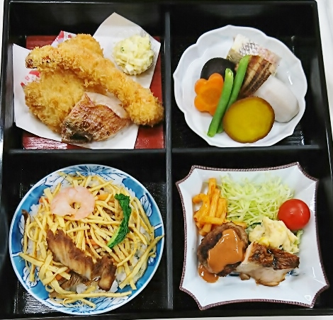 お子様用松花堂弁当