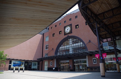 大分駅の写真です。