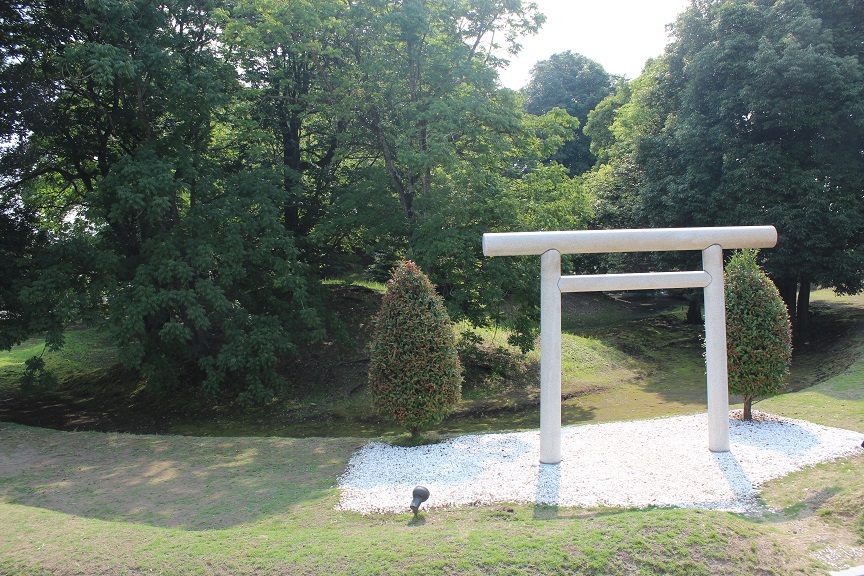 蓬莱山古墳の写真です。