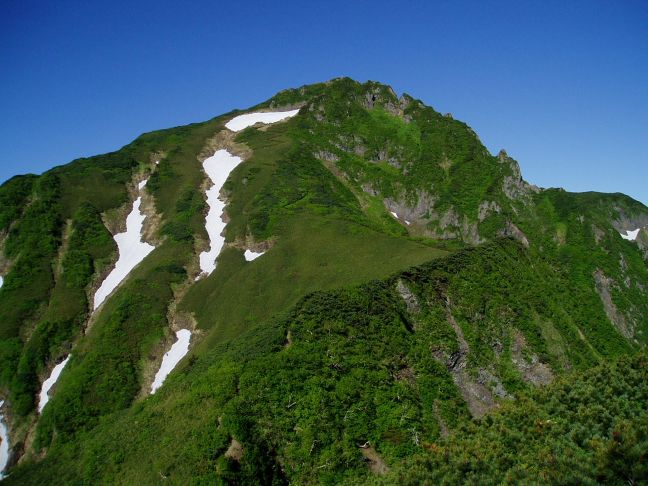 芦別岳