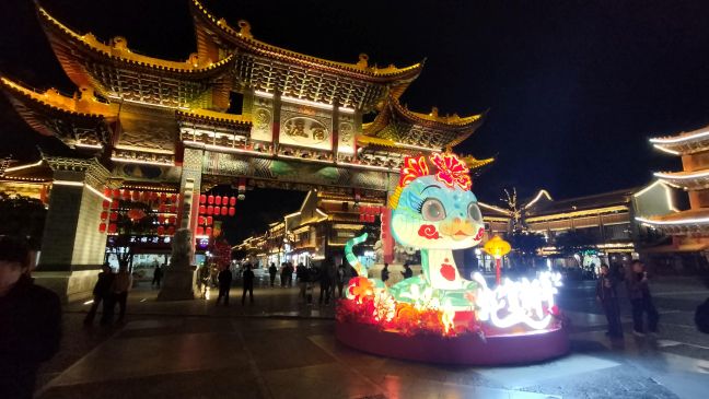2025年2月 中国ひとり旅｜新千歳から海南航空で昆明と西安（2日目）