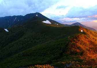 ウペペサンケ山の登山（糠平コース）｜被災した林道と登山道の状況（6月下旬）