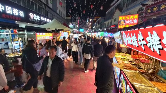 2025年2月 中国ひとり旅｜新千歳から海南航空で昆明と西安（3日目）