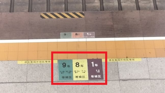 乗車位置